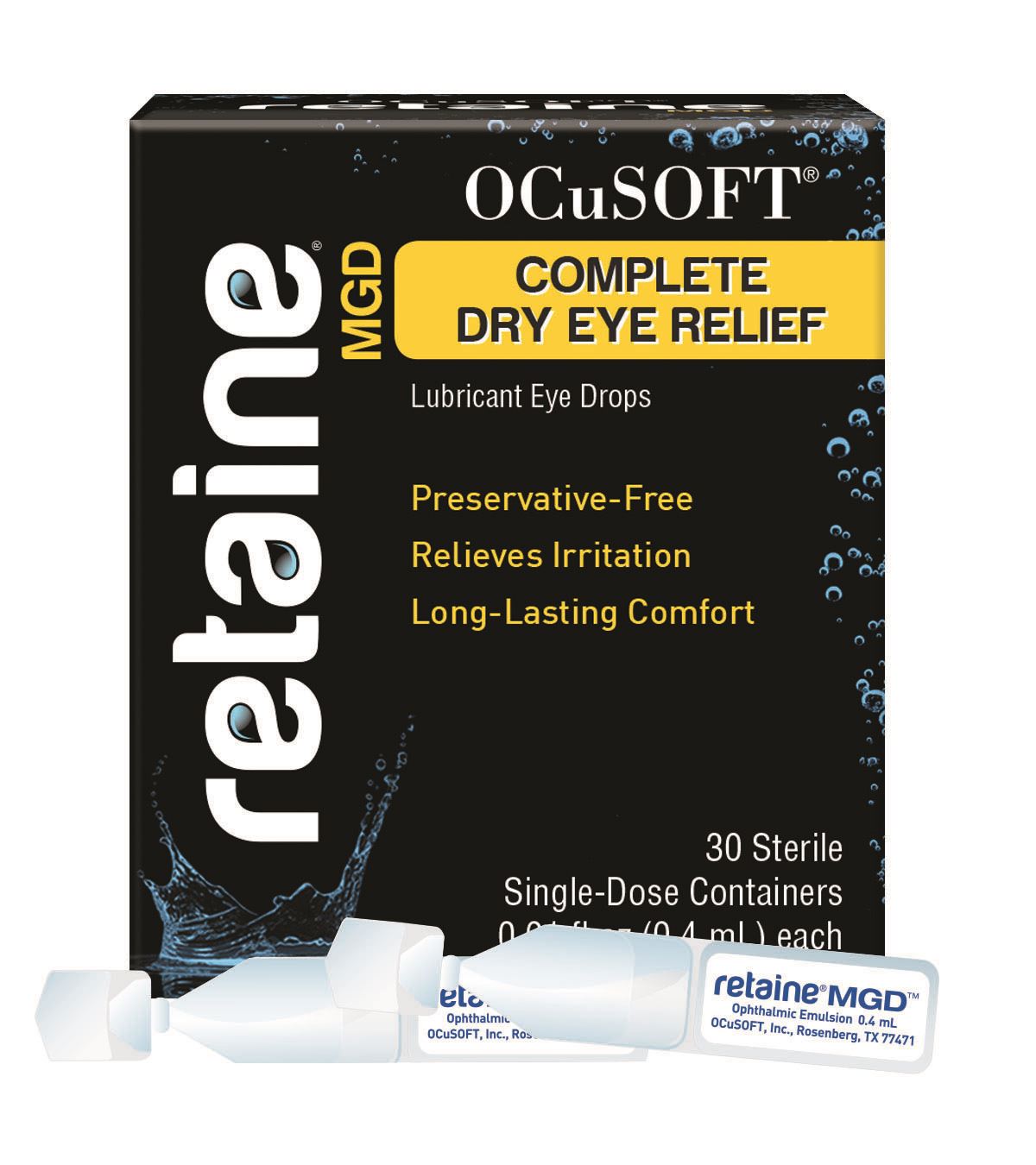Retaine Complete Dry Eye Relief Lubricant Drops Elkhorn Vision Center