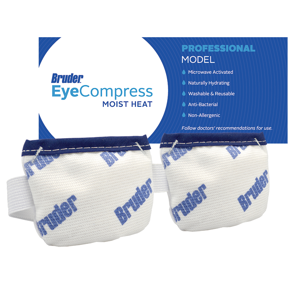 Bruder Eye Compress Moist Heat Elkhorn Vision Center